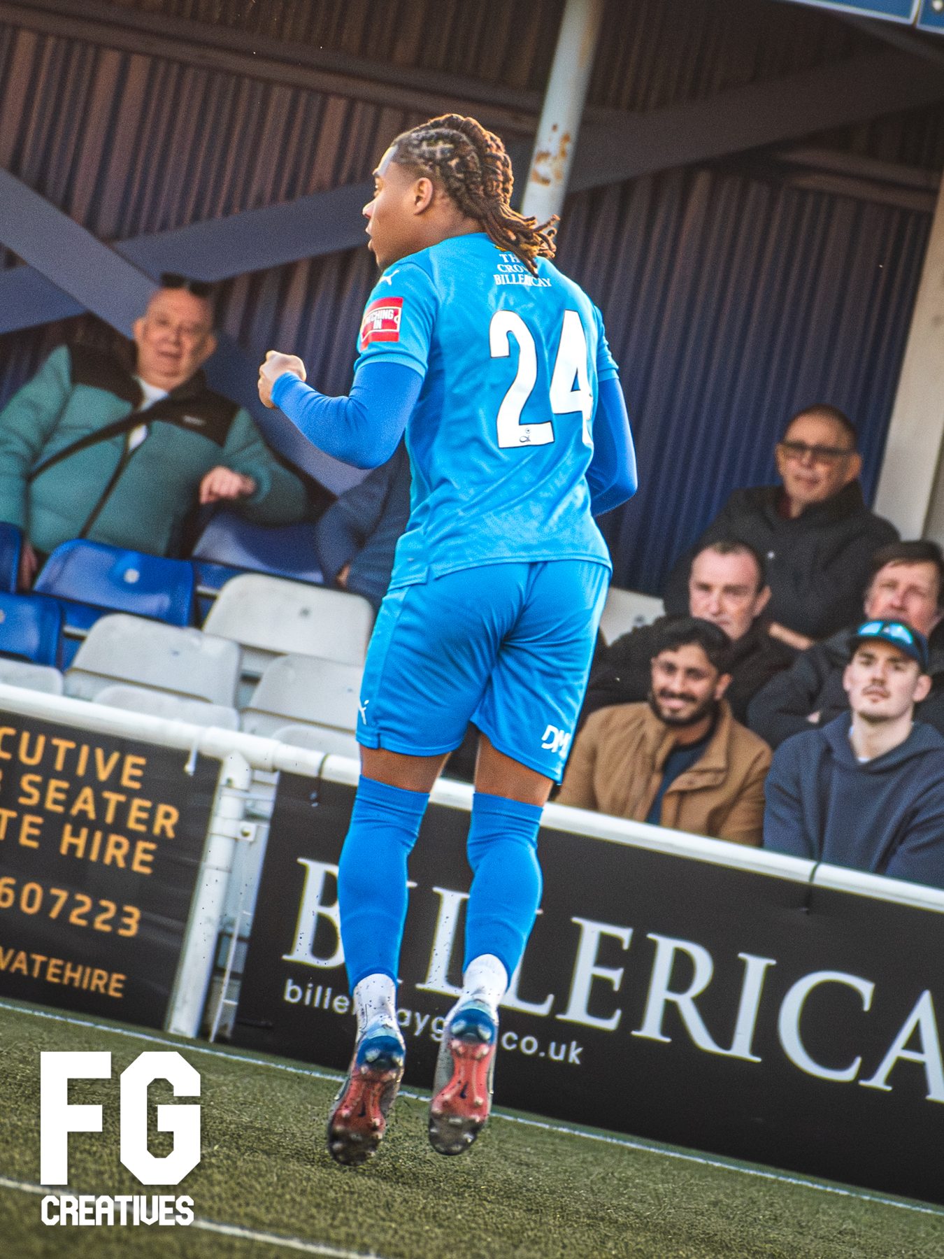 Matchday football photograph by FG Creatives 3