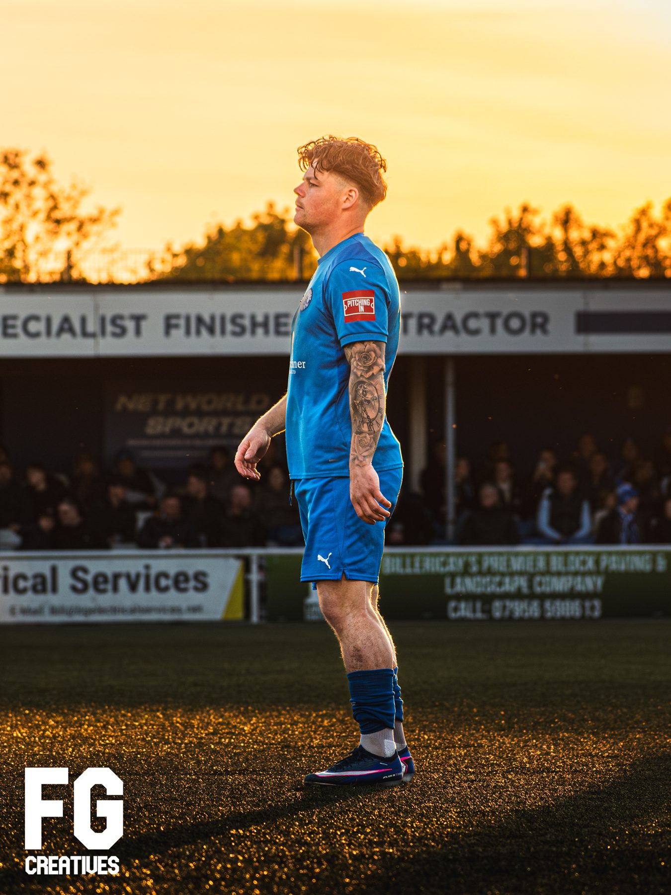 Matchday football photograph by FG Creatives 21