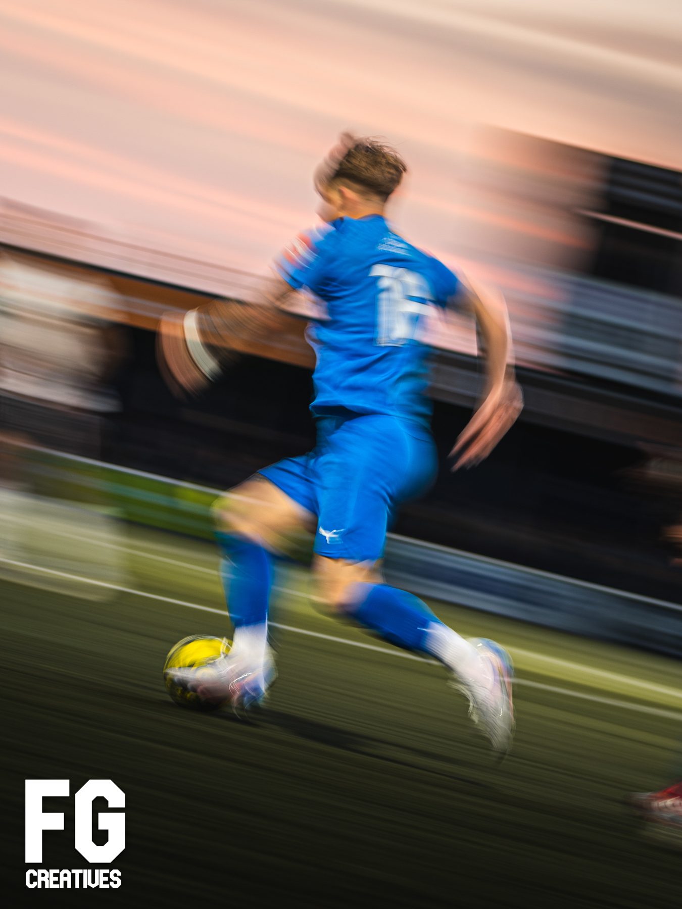 Matchday football photograph by FG Creatives 12