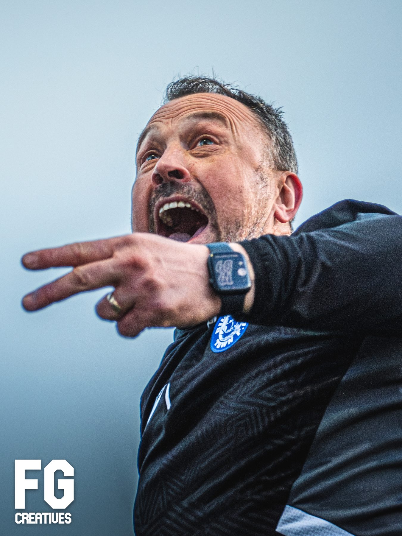 Matchday football photograph by FG Creatives 26