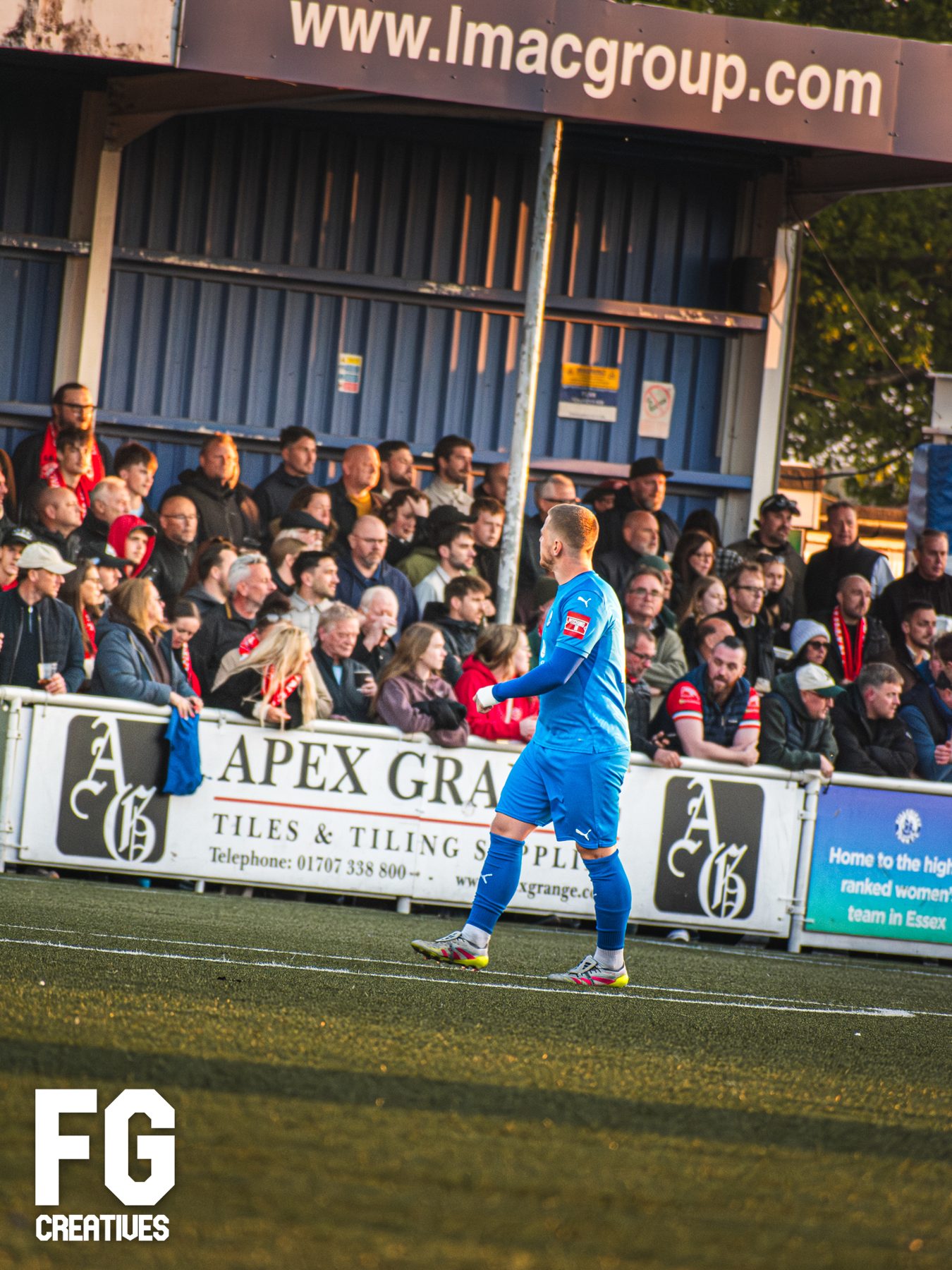 Matchday football photograph by FG Creatives 22