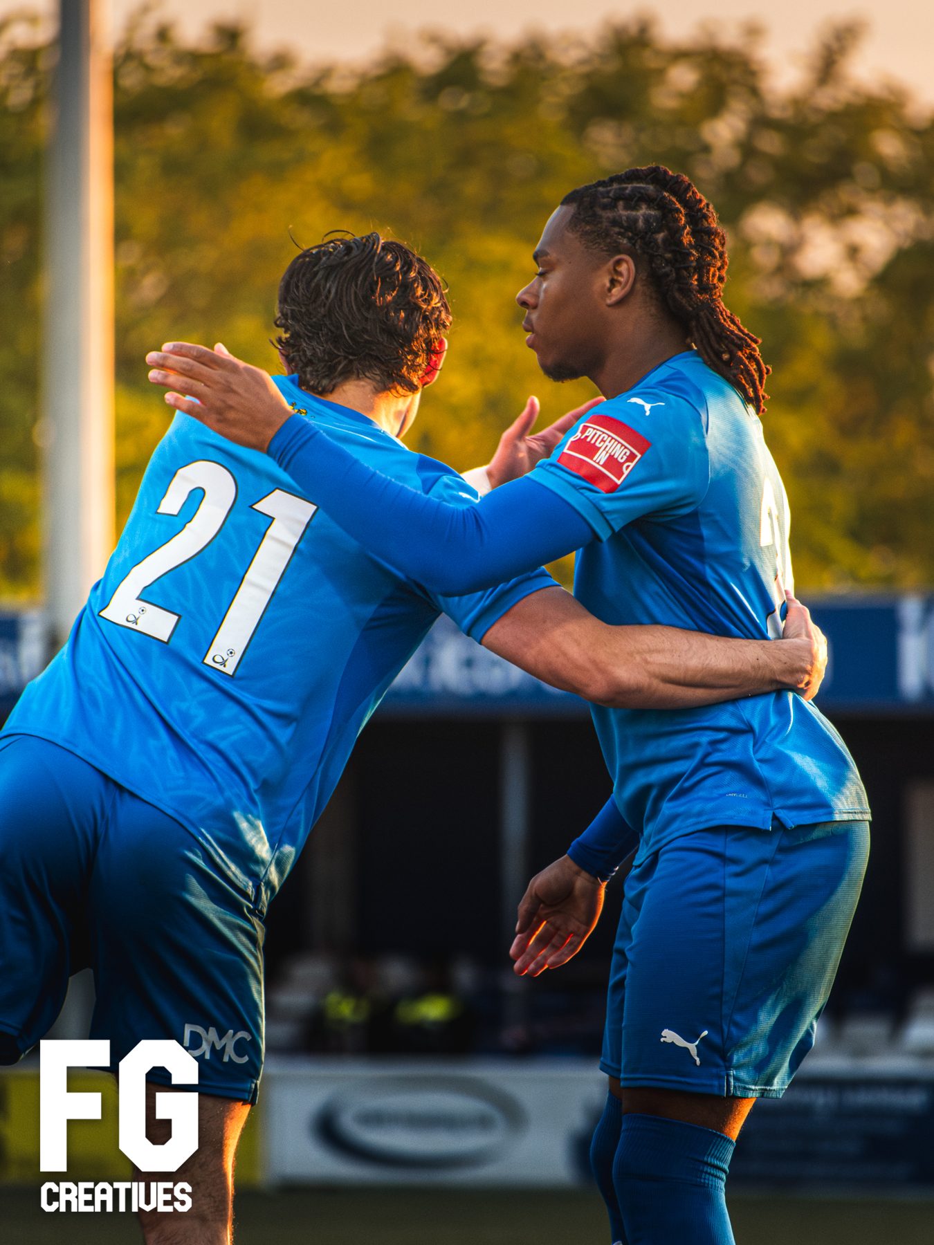 Matchday football photograph by FG Creatives 2