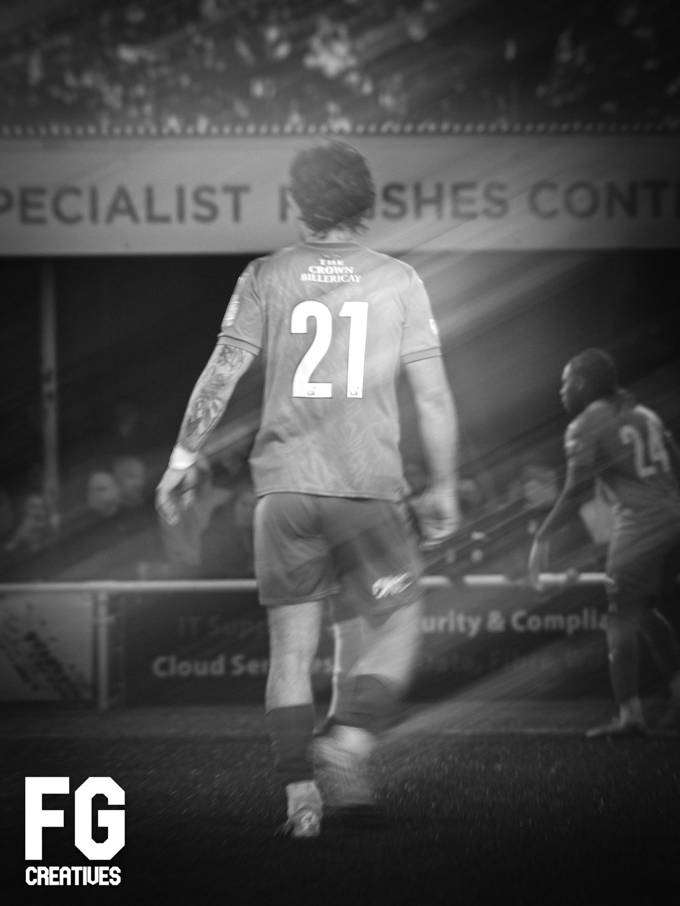 Matchday football photograph by FG Creatives 11