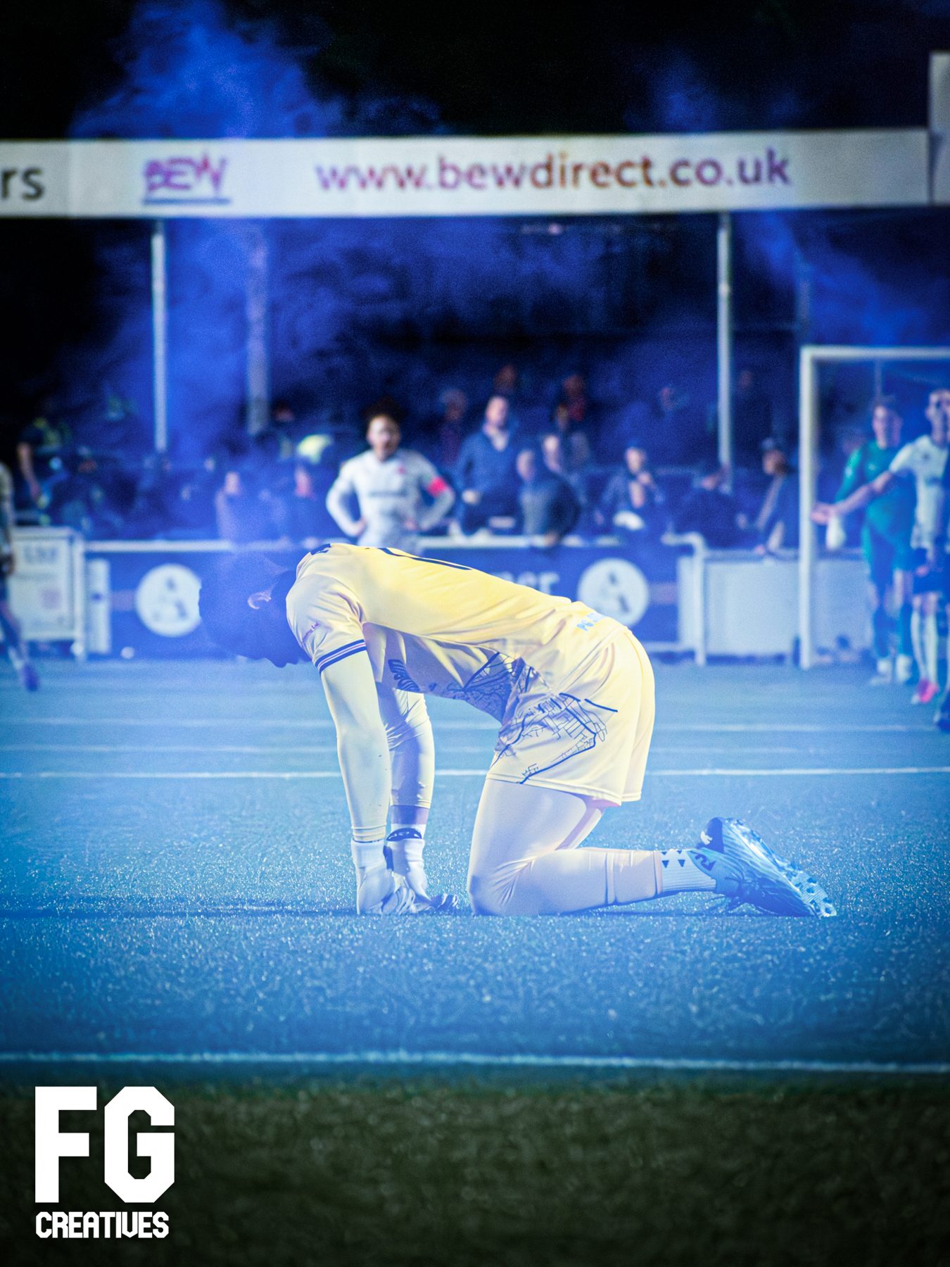 Matchday football photograph by FG Creatives 14