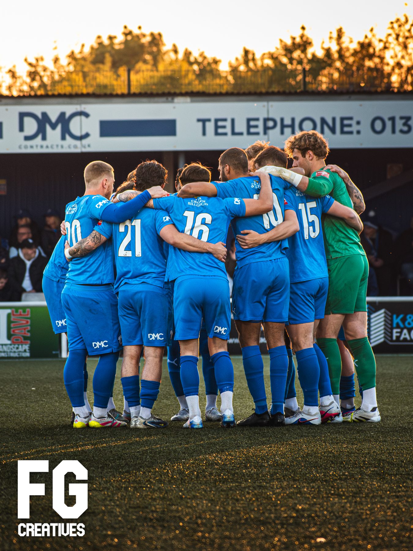 Matchday football photograph by FG Creatives 1