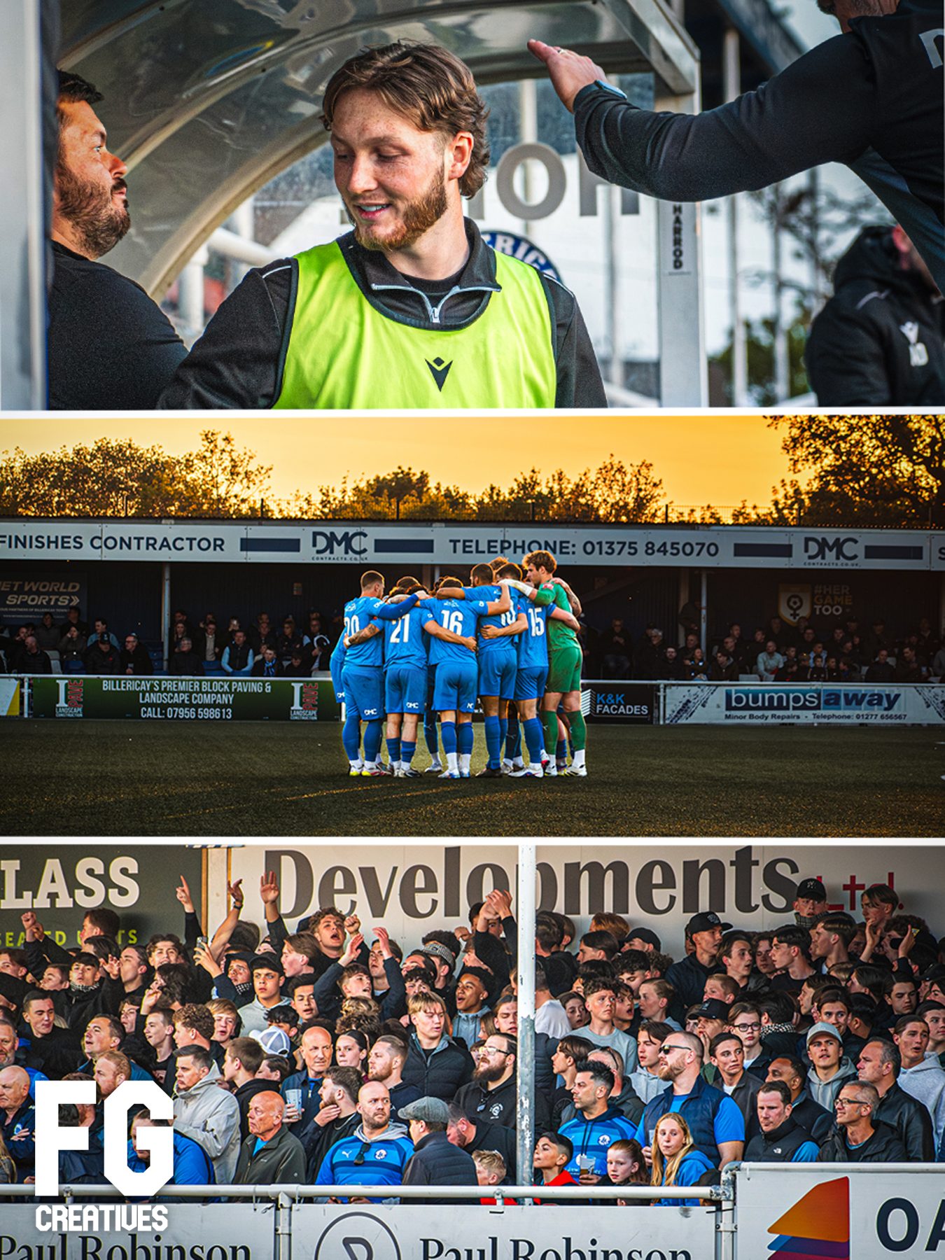 Matchday football photograph by FG Creatives 19