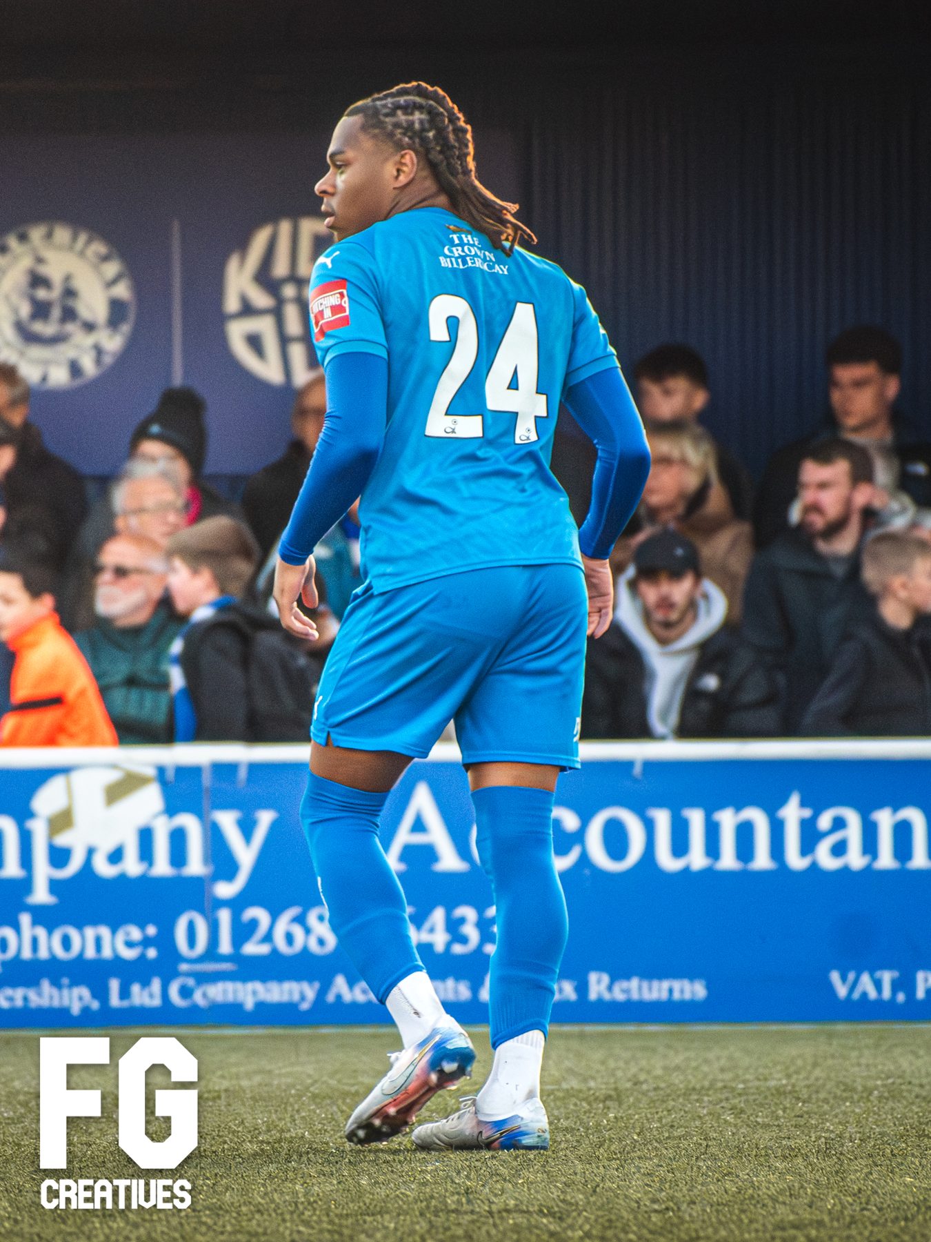 Matchday football photograph by FG Creatives 4