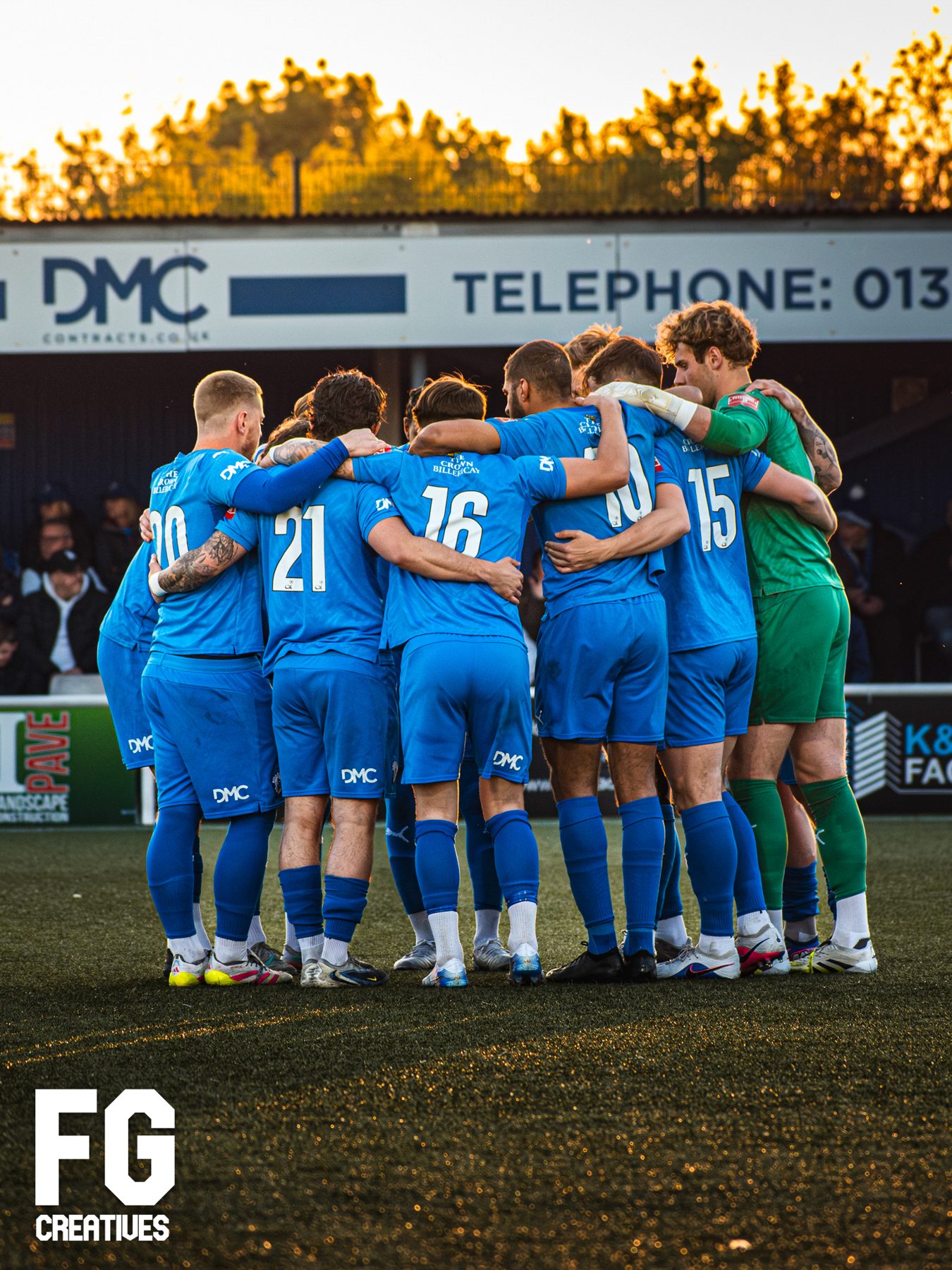 Matchday football photograph by FG Creatives 27