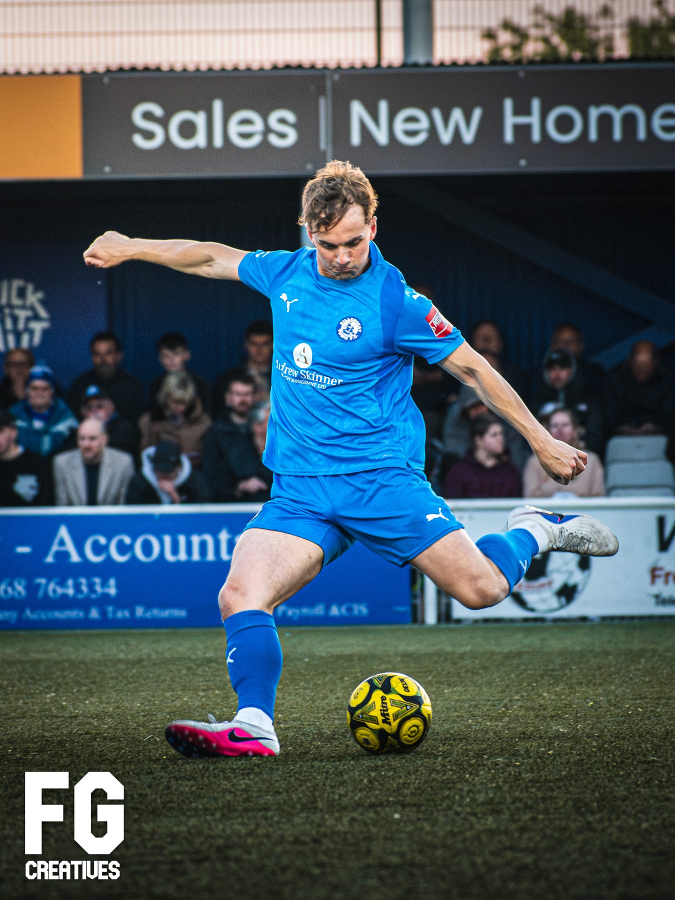 Matchday football photograph by FG Creatives 8