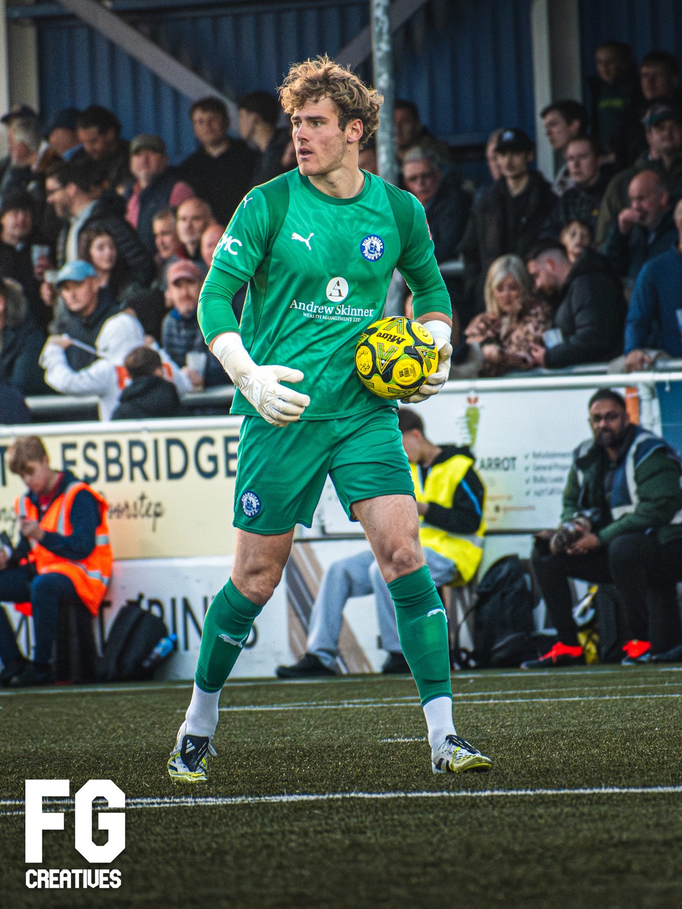 Matchday football photograph by FG Creatives 25